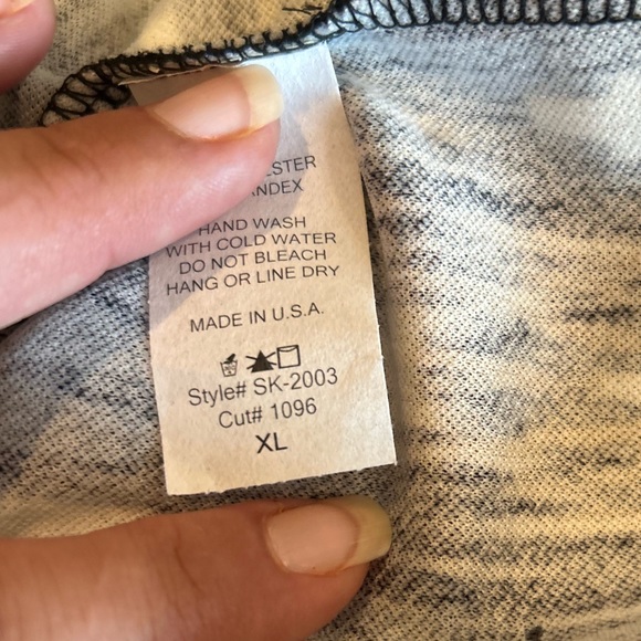 Pencil skirt, stretchy w/ elastic waist band. - Picture 3 of 6